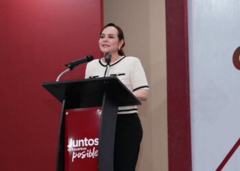 informe de gobierno de Carmen Lilia