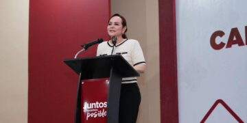 informe de gobierno de Carmen Lilia