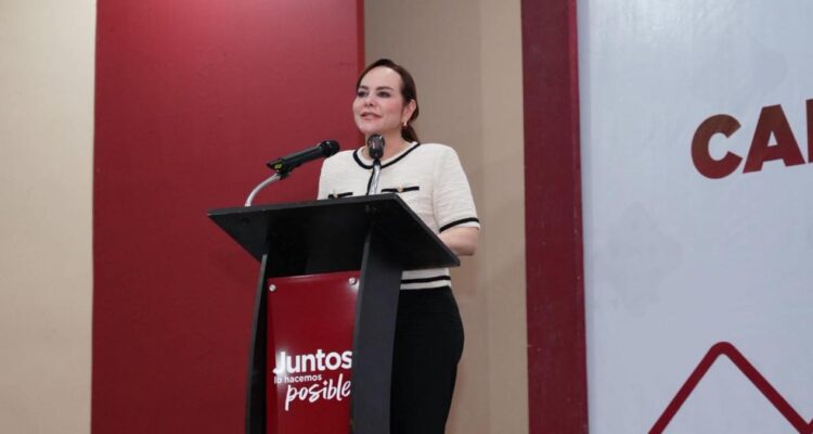 informe de gobierno de Carmen Lilia