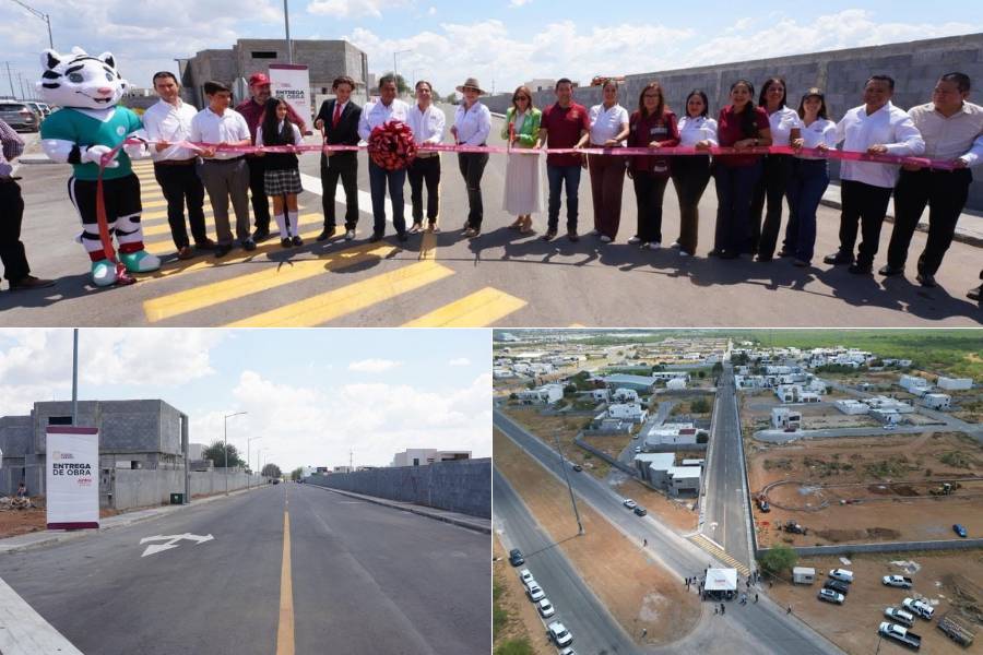 infraestructura vial al sur de nuevo laredo