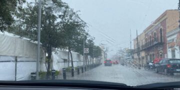 intensas lluvias en Matamoros