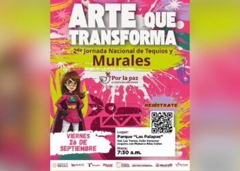 Jornada de Tequios y Murales en Nuevo Laredo