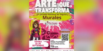 Jornada de Tequios y Murales en Nuevo Laredo
