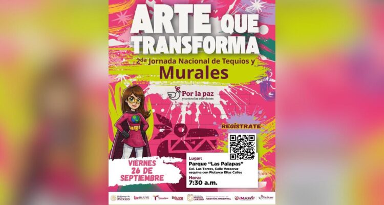 Jornada de Tequios y Murales en Nuevo Laredo