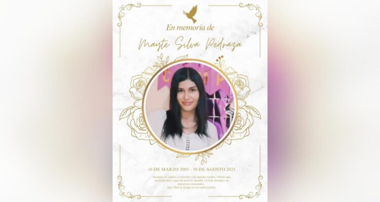 Justicia Para Mayte Pedraza