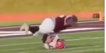 lesión futbol americano juvenil