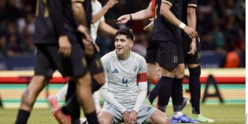 lesión muscular Edson Álvarez