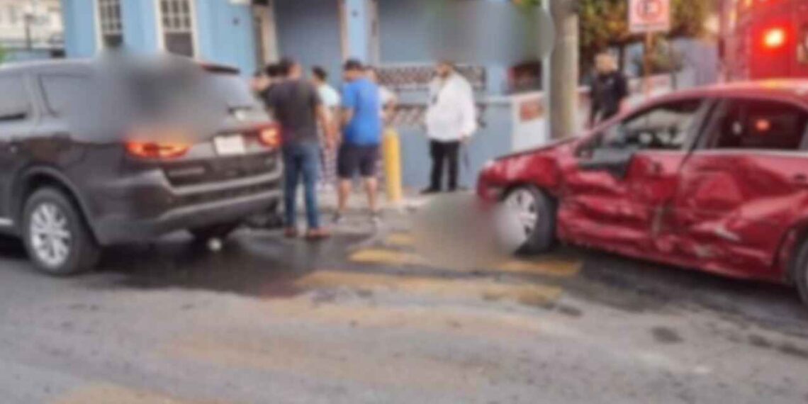 Conductor ebrio accidente Laredo