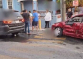Conductor ebrio accidente Laredo