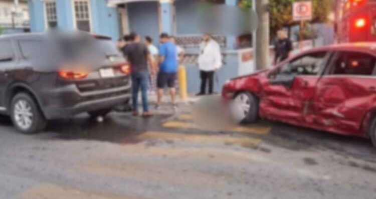 Conductor ebrio accidente Laredo