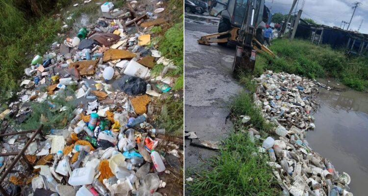 limpieza de alcantarillas en Matamoros