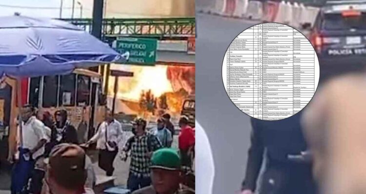 _lista de afectados en Iztapalapa