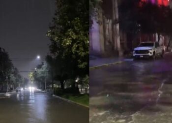 lluvia en Cd. Victoria