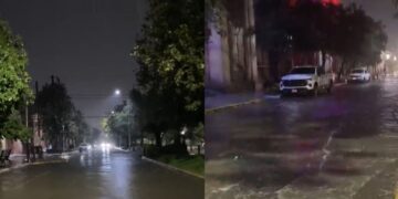 lluvia en Cd. Victoria