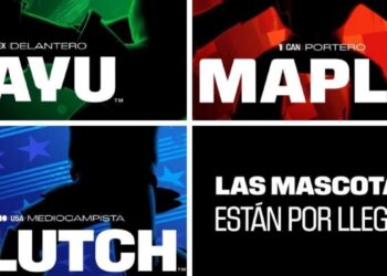 mascotas Mundial 2026