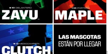 mascotas Mundial 2026