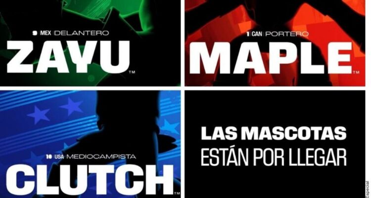 mascotas Mundial 2026