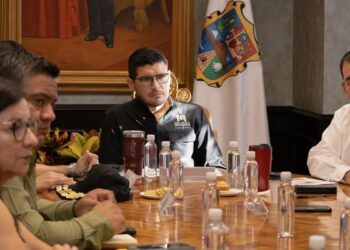 mesa de seguridad en matamoros
