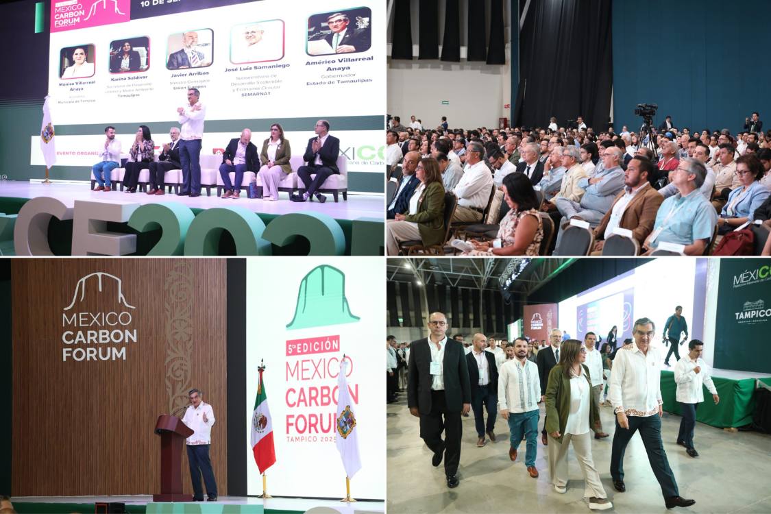 México Carbon Forum en Tampico