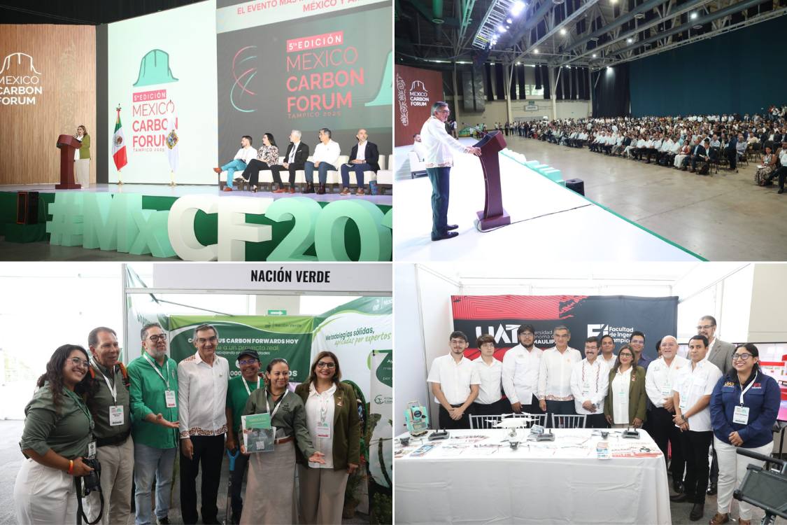 México Carbon Forum en Tampico