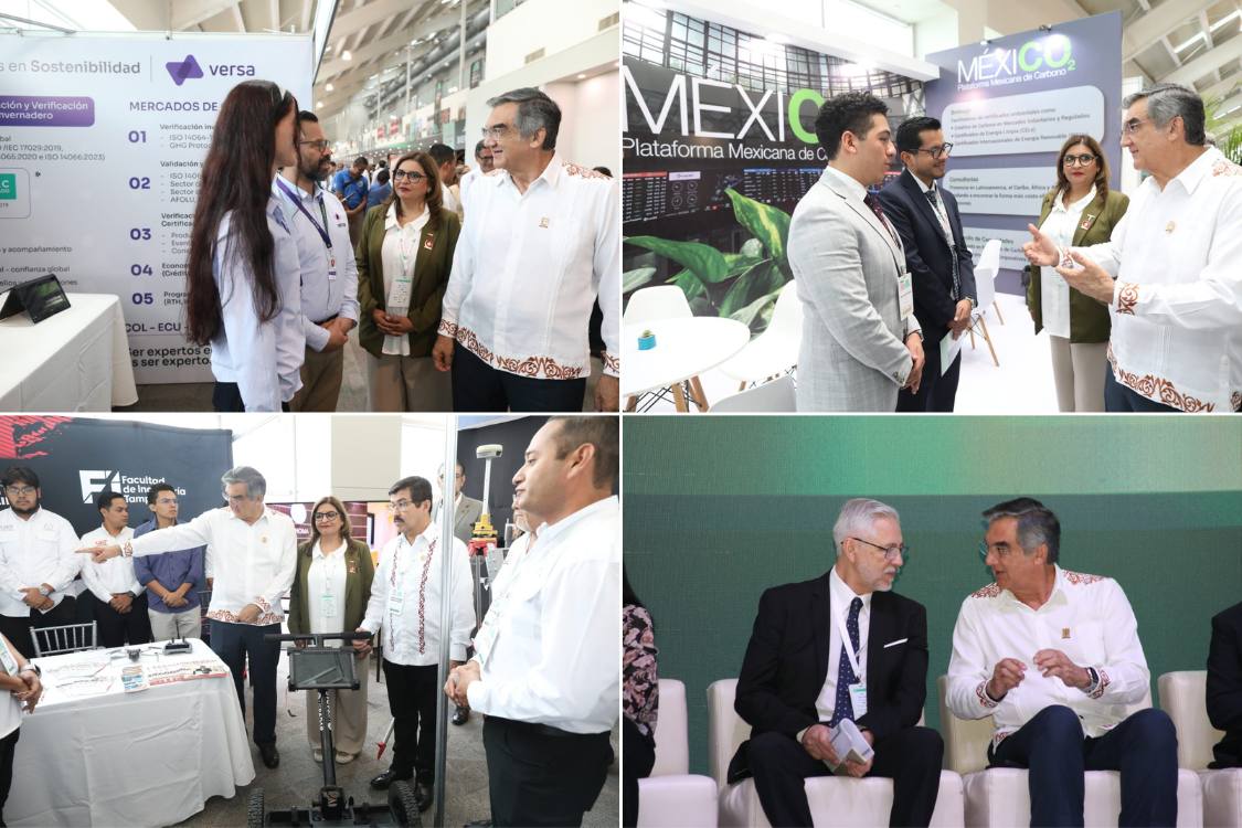 México Carbon Forum en Tampico