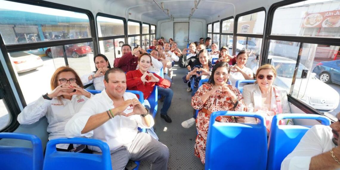 modernización del transporte público en nuevo laredo