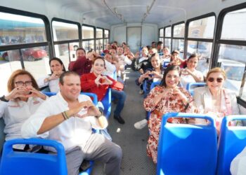 modernización del transporte público en nuevo laredo