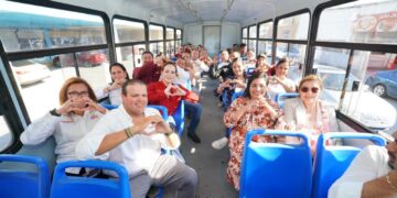 modernización del transporte público en nuevo laredo