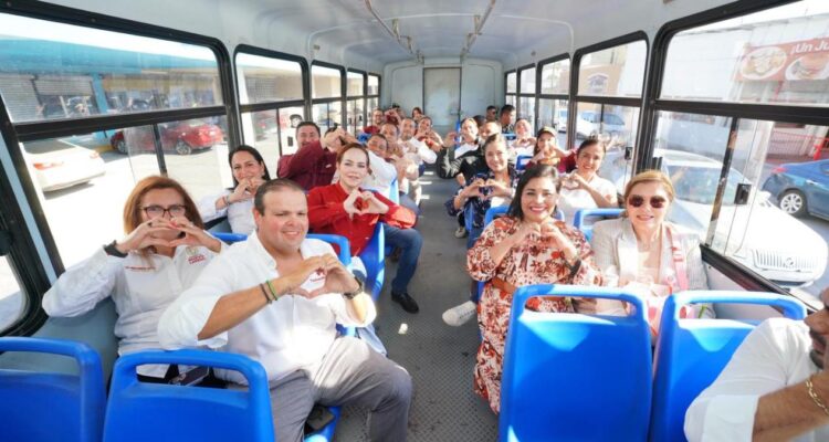 modernización del transporte público en nuevo laredo