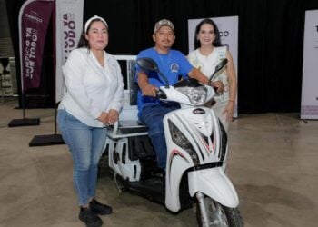 motocargadores en Tampico