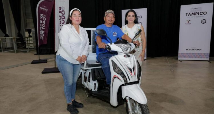 motocargadores en Tampico