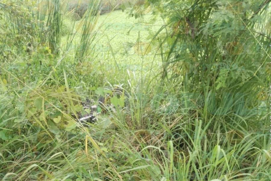 hombre fallecido en altamira