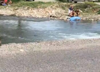 muere al ahogarse en río