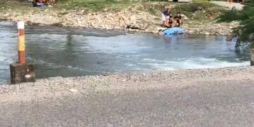 muere al ahogarse en río