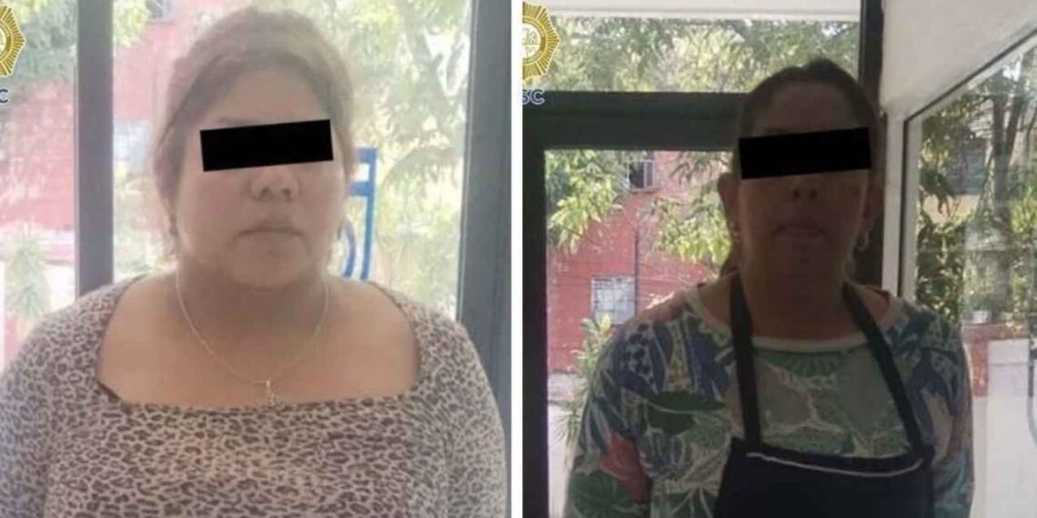 _mujeres agreden agente Polanco