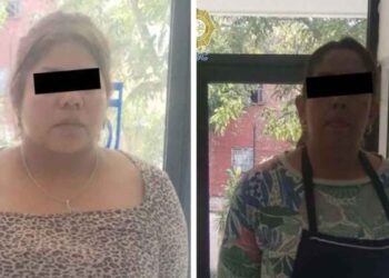 _mujeres agreden agente Polanco