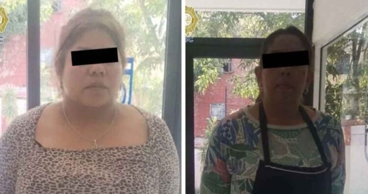 _mujeres agreden agente Polanco