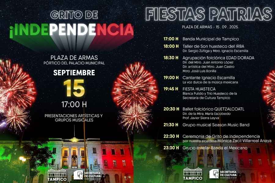 ¿Qué municipio de Tamaulipas tendrá la mejor fiesta mexicana?