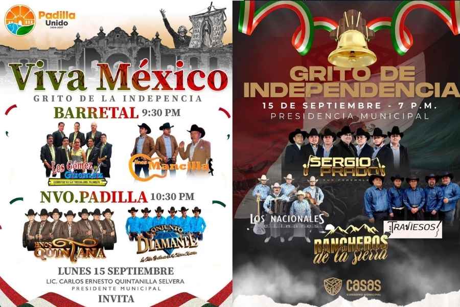 ¿Qué municipio de Tamaulipas tendrá la mejor fiesta mexicana?