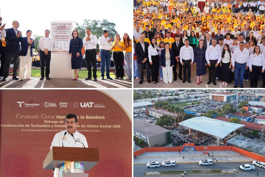 nueva techumbre en UAT Nuevo Laredo