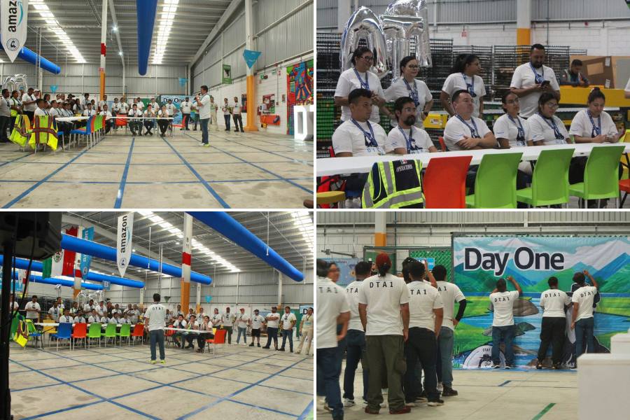 nuevo Amazon en Tampico