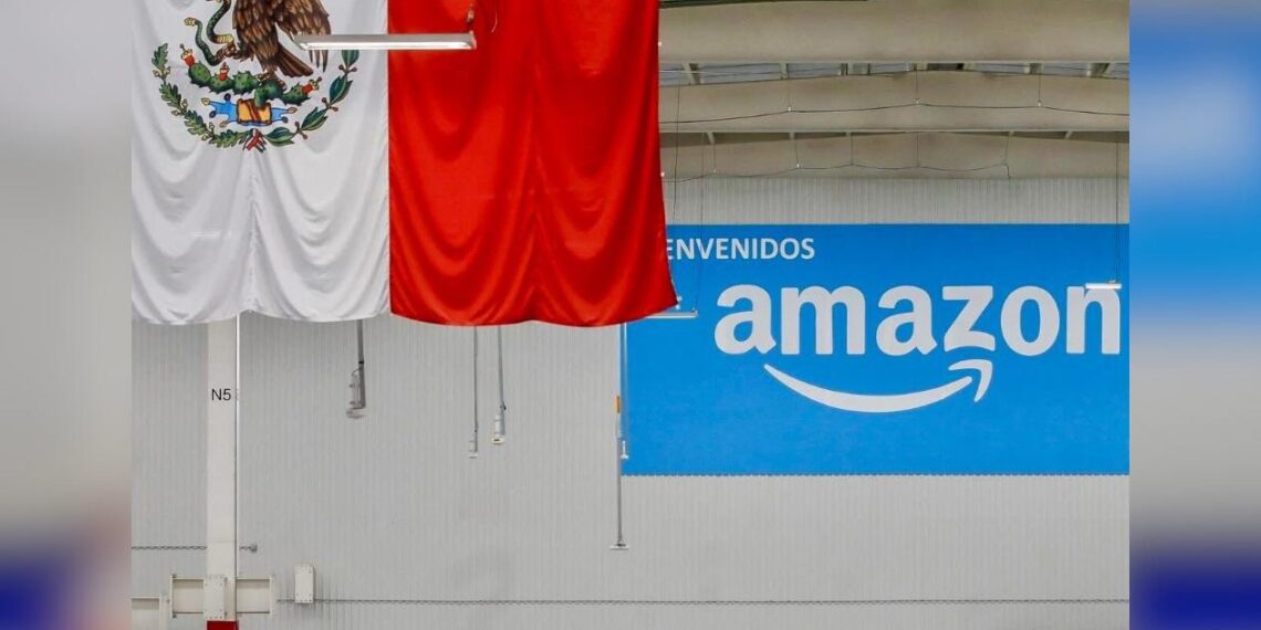 nuevo Amazon en Tampico