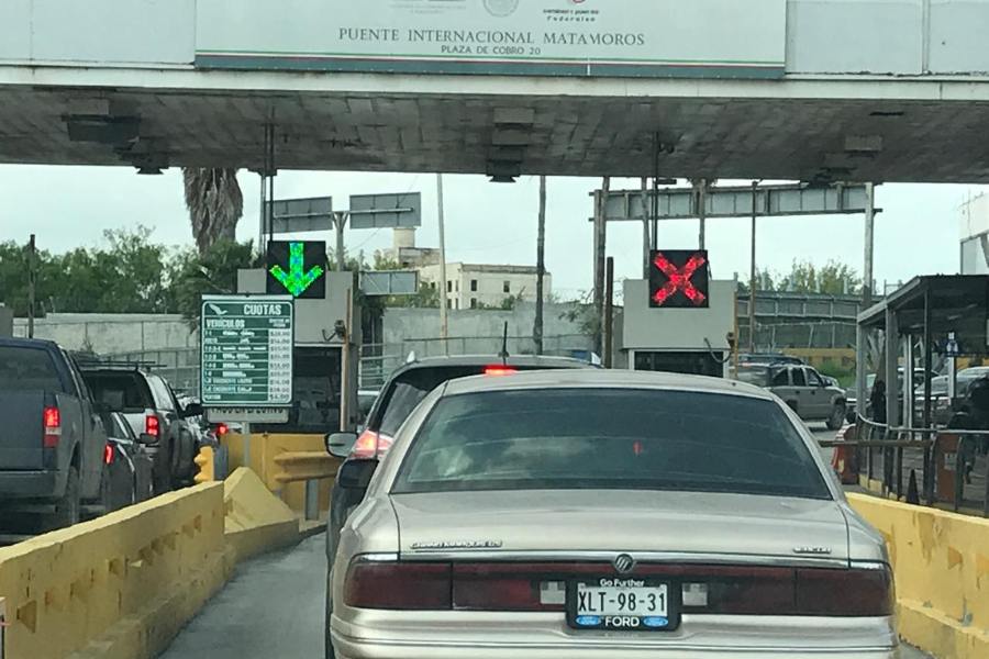 nuevos puentes internacionales en Matamoros