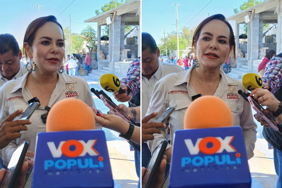 obras de pavimentación en Nuevo Laredo