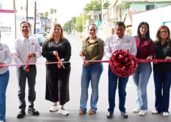 obras viales Nuevo Laredo
