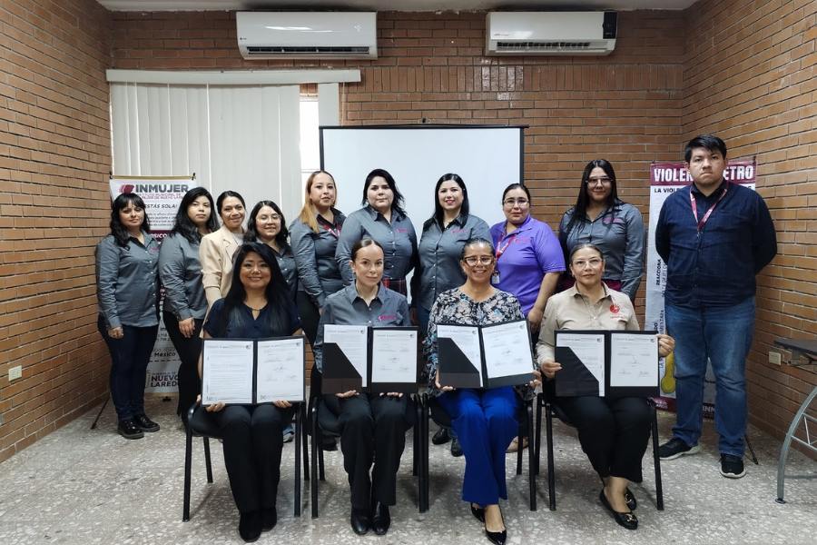 desarrollo para mujeres en Nuevo Laredo