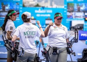 oro Mundial tiro con arco
