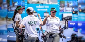 oro Mundial tiro con arco