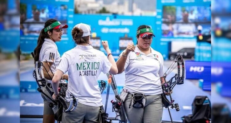 oro Mundial tiro con arco
