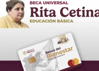 pago de la Beca Rita Cetina